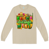 Mushroom Nacho average mini Long Sleeve Tee - FaDigitalArtStudio