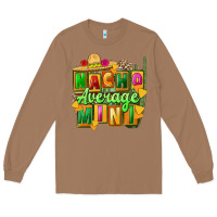 Toasted Coconut Nacho average mini Long Sleeve Tee - FaDigitalArtStudio