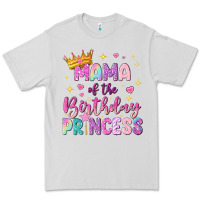 Dove Grey mama of the birthday princess Premium Tee - NancyCooperArtShop