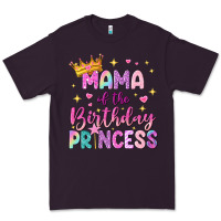 Mama Of The Birthday Princess Premium Tee | Teevron