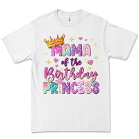White mama of the birthday princess Premium Tee - NancyCooperArtShop