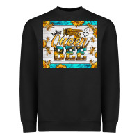 Black queen bee Heavyweight Sweatshirt - LillyAllenDesigns