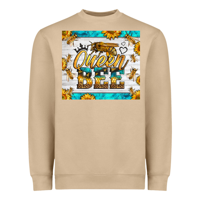 Queen Bee Heavyweight Sweatshirt by LillyAllenDesigns | Teevron