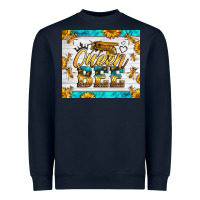 Navy queen bee Heavyweight Sweatshirt - LillyAllenDesigns