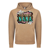 Blessed Nana Vintage Hoodie | Teevron
