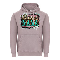 Vintage Zinc blessed nana Vintage Hoodie - OliviaCreatesArt