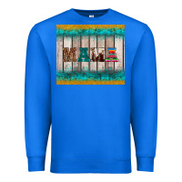 True Royal western turquoise mama Premium Sweatshirt - BarkalooDesign