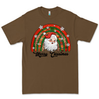 Cacao merry christmas santa rainbow Premium Tee - Jasminsmagicworld