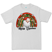 Dove Grey merry christmas santa rainbow Premium Tee - Jasminsmagicworld