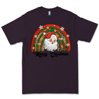 Plum merry christmas santa rainbow Premium Tee - Jasminsmagicworld