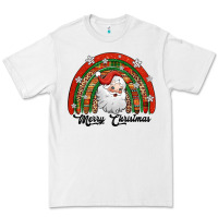 Merry Christmas Santa Rainbow Premium Tee | Teevron