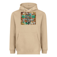 Mushroom grateful cross Heavyweight Hoodie - BarkalooDesign