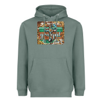 Sage grateful cross Heavyweight Hoodie - BarkalooDesign