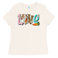 Love Easter Rabbit Ladies Tee | Teevron