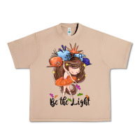Burro Be the light Urban Heavy Tee - CowGirlArtShop