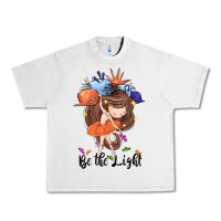 Lunar Rock Be the light Urban Heavy Tee - CowGirlArtShop