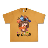 Peanut Butter Be the light Urban Heavy Tee - CowGirlArtShop