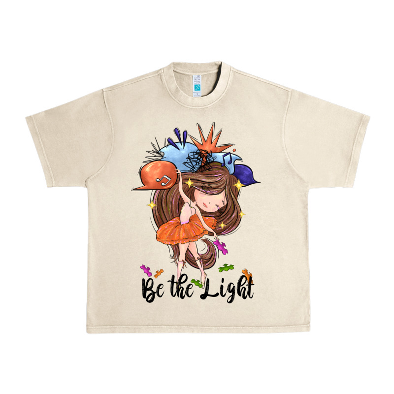 Be The Light Urban Heavy Tee by CowGirlArtShop | Teevron