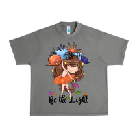 Tornado Be the light Urban Heavy Tee - CowGirlArtShop