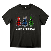 Asphalt Merry Christmas Heavy Core Tee - Bettercallsaul