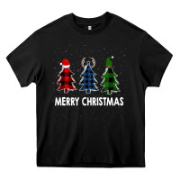 Black Merry Christmas Heavy Core Tee - Bettercallsaul