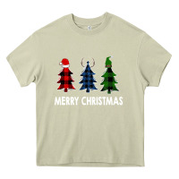 Mossy Merry Christmas Heavy Core Tee - Bettercallsaul
