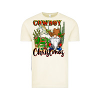 Vintage Arctic cowboy christmas gnome Vintage Tee - CowGirlArtShop