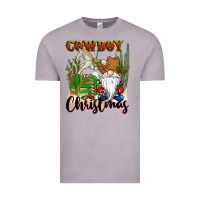 Vintage Zinc cowboy christmas gnome Vintage Tee - CowGirlArtShop