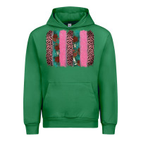 Emerald valentine's leopard brushstroke Urban Hoodie - AdoDesignShop