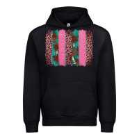 Foreset Green valentine's leopard brushstroke Urban Hoodie - AdoDesignShop