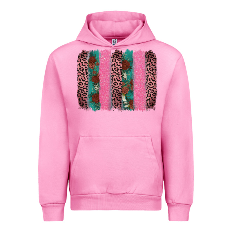 Valentine's Leopard Brushstroke Urban Hoodie by AdoDesignShop | Teevron