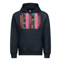 Navy valentine's leopard brushstroke Urban Hoodie - AdoDesignShop