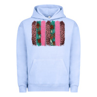 Pigment Grape Ice valentine's leopard brushstroke Urban Hoodie - AdoDesignShop