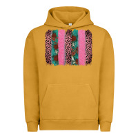 Pigment Peanut Butter valentine's leopard brushstroke Urban Hoodie - AdoDesignShop