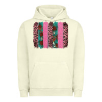 Pigment Pistachio valentine's leopard brushstroke Urban Hoodie - AdoDesignShop
