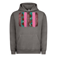 Pigment Tornado valentine's leopard brushstroke Urban Hoodie - AdoDesignShop