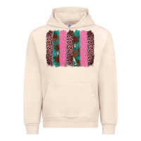 Sandshell valentine's leopard brushstroke Urban Hoodie - AdoDesignShop