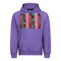 Tulip valentine's leopard brushstroke Urban Hoodie - AdoDesignShop
