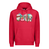 Cardinal volleyball coffee Premium Hoodie - Jasminsmagicworld