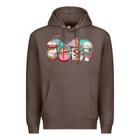 Coffee volleyball coffee Premium Hoodie - Jasminsmagicworld