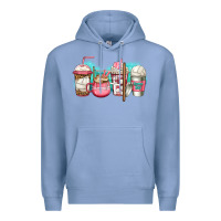 Colony Blue volleyball coffee Premium Hoodie - Jasminsmagicworld