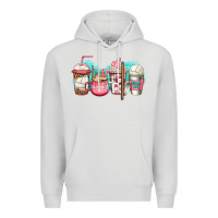 Dove Grey volleyball coffee Premium Hoodie - Jasminsmagicworld