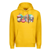 Lemon volleyball coffee Premium Hoodie - Jasminsmagicworld