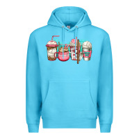 Ocean Blue volleyball coffee Premium Hoodie - Jasminsmagicworld