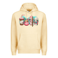 Pina Colada volleyball coffee Premium Hoodie - Jasminsmagicworld