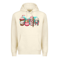 Sandshell volleyball coffee Premium Hoodie - Jasminsmagicworld
