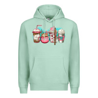 Seafoam volleyball coffee Premium Hoodie - Jasminsmagicworld