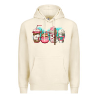 Tofu volleyball coffee Premium Hoodie - Jasminsmagicworld