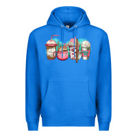 True Royal volleyball coffee Premium Hoodie - Jasminsmagicworld