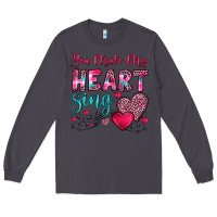 Smoke you make my heart sing Long Sleeve Tee - OliviaCreatesArt